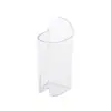 Soporte para cepillo de dientes eléctrico, estante para cepillos de dientes de pared sin taladro, base de almacenamiento para cepillos de dientes de baño, estante de almacenamiento para cepillos de dientes