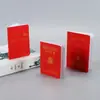 Tarjetas de Membresía Personalizadas, Certificados de Honor Estampados en Oro, Certificados de Acciones, Certificados de Citas, Certificados de Finalización de Capacitación Laboral, Certificados de Calificación y Portadas Hechas a Medida