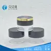 Venta directa del fabricante material de plástico para empaque de maquillaje estuche de polvera de gran capacidad con espejo, personalizable