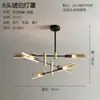 Lustre de mármore espanhol, luxo leve francês, de alta qualidade e elegante, adequado para sala de estar, quarto, sala de jantar simples, luminária de balcão de bar e mais