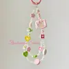 Macarrón Lindo Taiyaki Kt Cuentas Sueltas Materiales DIY Hechos a Mano Pulsera con Cuentas Collar Cadena para Teléfono Móvil Accesorios de Joyería