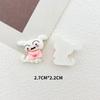 Accesorios de bricolaje de resina de dibujos animados Crayon Shin Nueva serie Crema Gel Gota Gel Funda de teléfono móvil Accesorios para el cabello Zapatos Ropa Hebilla Decoración