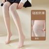 Verano Calcetines Largos hasta la Rodilla para Aire Acondicionado para Mujer Calcetines Cálidos por Encima de la Rodilla Antideslizantes Primavera y Verano Ultradelgados Antigancho de Seda Almohadilla para Pierna