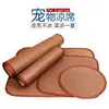 Tapete Refrescante para Cachorro Bambu Dupla Utilização Almofada de Gelo Cama de Gato de Verão Tapete de Dormir Tapete Refrescante para Dormir Teddy Tapete Refrescante para Pet Resistente à Mordida