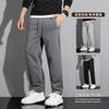 Pantalones Largos Deportivos Estudiantes Jóvenes Otoño e Invierno Sueltos Casuales Pierna Pantalones Primavera y Otoño Marca de Moda Pantalones Rectos para Niños