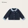 Ropa Infantil Youbao Camisas para Niñas Primavera y Otoño Nuevo Patchwork a Cuadros Tops Infantiles Cuello de Muñeca Lindo Ropa para Niñas