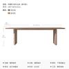 Combinación de Mesa y Silla de Ocio para Exterior Personalizada de Fábrica, Patio de Casa, Balcón Exterior, Jardín, Juego de Muebles de Mesa y Silla de Teca