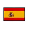 Parche de Goma PVC 3D Insignia de Velcro Bandera Nacional de Silicona Pegamento Suave Accesorios para Ropa Banderas del Mundo