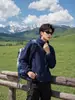 Ropa de Montañismo Impermeable y Cortavientos para Exteriores, Mismo Estilo para Hombres y Mujeres 2026, Chaqueta con Forro de Forro Polar para Viaje