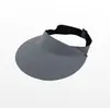 Sombrero de Sol Plegable Wo Nuevo Estilo Verano Integrado Sin Costuras Protección Solar, Sombrero de Sol de Ala Ancha para Hombres y Mujeres con Parte Superior Abierta