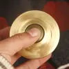 Pieza de mano giratoria de la fortuna de latón para riqueza instantánea, buena suerte en el Año del Caballo, Gadget antiestrés de Mahjong Trece-Nueve