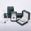 Caja de Anillo de Cuero PU al por Mayor Empaque de Regalo de Joyería Elegante