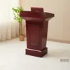 Podio de Madera Maciza, Plataforma para Discursos, Podio para Presentador, Mesa de Bienvenida y Consulta, Escritorio de Guía de Compras, Mesa de Juramento, Podio para Salón de Conferencias