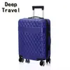 Fabricante de Maletas de Regalo Personalizadas Maleta de Viaje con Ruedas de ABS Twill Cepillado de 20 pulgadas Maleta de Viaje Resistente al Desgaste de 24 pulgadas