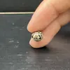 Cuentas de laca no patrimoniales de 0.8 mm incrustadas con cuentas finas individuales en espiral cuentas antiguas accesorios para pulseras hechas a mano venta al por mayor de cuentas individuales