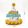 Sombrero de Cumpleaños para Niños y Adultos Punto Láser Reflectante Gorra Puntiaguda de Bola Gorra Puntiaguda de Fiesta Gorra de Corona Gorra de Bola Mao