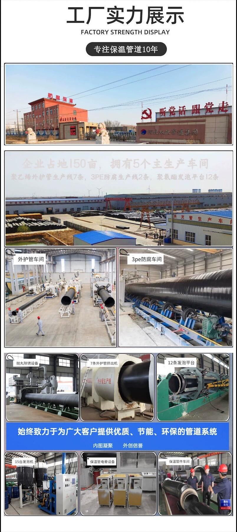 涂塑复合钢管内外给水防腐工程防腐钢管预制地埋大口径