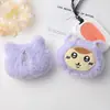 Urso de Pelúcia com Apito Acessórios DIY Preenchidos com Algodão, Acessórios para Bolsa e Sapato, Pingente de Chaveiro, Broche Criativo