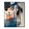 Adequado para Capa de Celular Samsung S25 S26Ultra One Piece Capa de Vidro A17 Borda Macia M54 Capa Protetora S23 A70