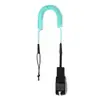 Corda de Pé Koetsu 5mm 10 pés Stand Up Paddle Prancha de Surf Prancha de Stand Up Paddle Corda Elástica de Tração Venda Direta Transfronteiriça