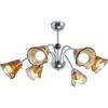 Proteção para os Olhos Estilo Medieval Retro Americano Iluminação Principal de Hall Luminária de Designer High-End de Madeira Maciça para Sala de Jantar Quarto Lustre para Sala de Estar