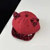 Chapéus Infantis, Novidade de Outono Chapéus de Aba Reta Leopardados da Moda para Homens e Mulheres, Chapéus Macios de Aba para Proteção Solar em Viagens ao Ar Livre