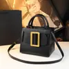 Bolso Cuadrado Pequeño Estilo Francés de Piel Genuina 2026 Nuevo Diseño de Nicho Bolso de Mano Simple Versátil Bolso de Hombro Bolso Cruzado para Viajes