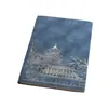 Cuaderno B5 Personalizado Oficina de Negocios Aspecto Elegante Piel de Oveja Tendencia Nacional Bloc de Notas Personalizado con Logo Imprimible
