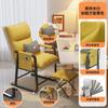 Sillón reclinable plegable para el almuerzo, dormitorio de estudiantes, sillón de oficina, silla de computadora de doble uso, sofá de ocio.
