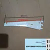 Accesorios para Estanterías de Supermercado, Soportes de Esquina para Estantes, Placas de Soporte de Hierro, Brazos de Soporte para Estantes, Soporte de Estante de Cuatro Columnas