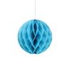 Popular bola de favo de mel colorida flor de papel sanfonada bola pilar marcador de corredor feito à mão festivo suprimentos de casamento decoração fábrica direta