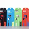 Nuevos auriculares con cable intrauditivos con subwoofer de sintonización control en línea para llamadas auriculares tapones universales fabricantes venta al por mayor