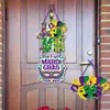 Decoración de Fiesta de Carnaval Temática de Baile de Máscaras Transfronterizo Colgante de Puerta Decoración de Mascarada Colgante de Puerta