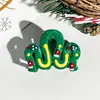 Nueva Serie Linda de Papá Noel Pasador Accesorios para el Cabello Dibujo Animado Muñeco de Nieve Árbol de Navidad Pasador Transfronterizo Accesorios para el Cabello