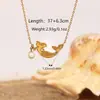Accesorios para Collares Cadena para Clavícula de Mujer Verano Diario Versátil Adornos de Diseño de Perla de Sirena Joyería Venta al por Mayor Transfronteriza