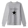 Impresión por Inyección Directa Estilo Retro Americano Japonés Sudadera con Cuello Redondo Unisex para Pareja Capa Base Sudadera con Capucha Sudadera Trendy para Jóvenes