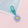 Llavero de Margaritas Estilo Fresco Más Vendido Transfronterizo DIY para Funda de Teléfono, Funda de Auriculares, Colgante de Bolsa, Encanto, Regalo para Mejor Amiga