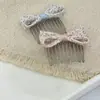 Nuevo Peine con Lazo para el Cabello 2026 para Mujeres, Dulce y Lindo Accesorio Floral para Flequillo, Pinza para Flequillo, Pinza Lateral, Pasador, Adorno para el Cabello