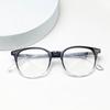 Nuevo armazón de gafas TR90 ultraligero anti-luz azul fabricantes mayoreo estudiantes hombres y mujeres cómodos no pellizcan la cara Guofeng espejo para miopía