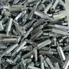 Columna de conexión de soporte de espárrago hexagonal de una cabeza, columna de posicionamiento roscada interna y externa, columna de aislamiento, sujetador galvanizado M5/M6, totalmente roscado