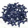 Lazo de Cinta de Satén Rosa Fresco 4*4cm Flor de Lazo de Satén de Poliéster Manualidades DIY Decoración para Coser Ropa