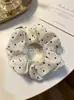 Scrunchies de Renda Floral Pequenos para Revenda em Estoque Laços de Cabelo Estilo Coreano Scrunchies Faixas de Cabelo Laços de Cabelo