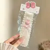 Parche de flequillo para niños, parche de pelo tejido que no daña el pelo, diadema de cinta mágica ensanchada, herramienta para arreglar el pelo para niñas