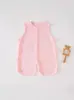 Ropa Pipa Chaleco de Verano sin Mangas Bebé Recién Nacido Delgado Bebé de Verano Recién Nacido Protección para la Barriga al Dormir Transpirable