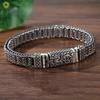 Pulseira de Escamas de Dragão para Homens, Luxo Leve, Nicho, Exquisite, Sensação de Alto Padrão, Estilo Masculino Moderno Trançado, Venda Direta do Fabricante