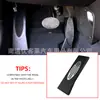 Adecuado para Pedales de Descanso de Acero Inoxidable para Mini Cooper, Pedales de Pie Antideslizantes, Modificación del Interior del Coche