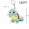 Pokemon Mascota Mini Figuras Charmander Squirtle Llavero Colgante Accesorios Juguetes