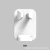 Estante de Almacenamiento para Baño Personalizable Estante para Instrumentos de Belleza Soporte para Afeitadora Eléctrica Estante de Almacenamiento Montado en Pared