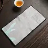 Paño de té de alta gama estilo chino, Paño para té, Mantel, Tapete absorbente para mesa de té, Toalla para tetera, Tapete de té engrosado, Accesorios para bandeja de té, Toalla