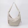Bolso Dumpling Simple Casual Ligero Bolso de Hombro Japonés Versátil Bolso Cruzado Estudiante Universitaria Clase Viajero Mochila